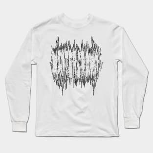 Wintercrown (Only Black Border). Long Sleeve T-Shirt